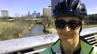 biking outside the box