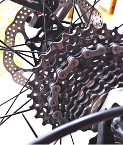 bike cassette