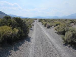 granite gravel road