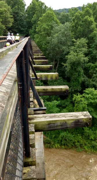 casselman river crossing
