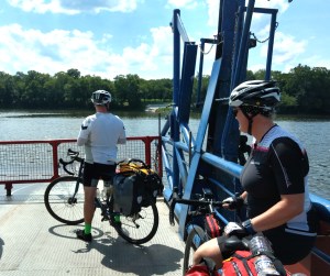 Day 1_Crossing the Ferry